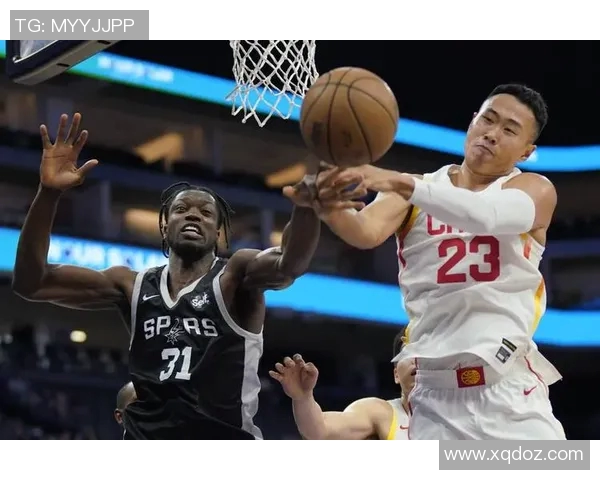 马刺队对阵中国男篮：一次国际篮球交流的盛宴